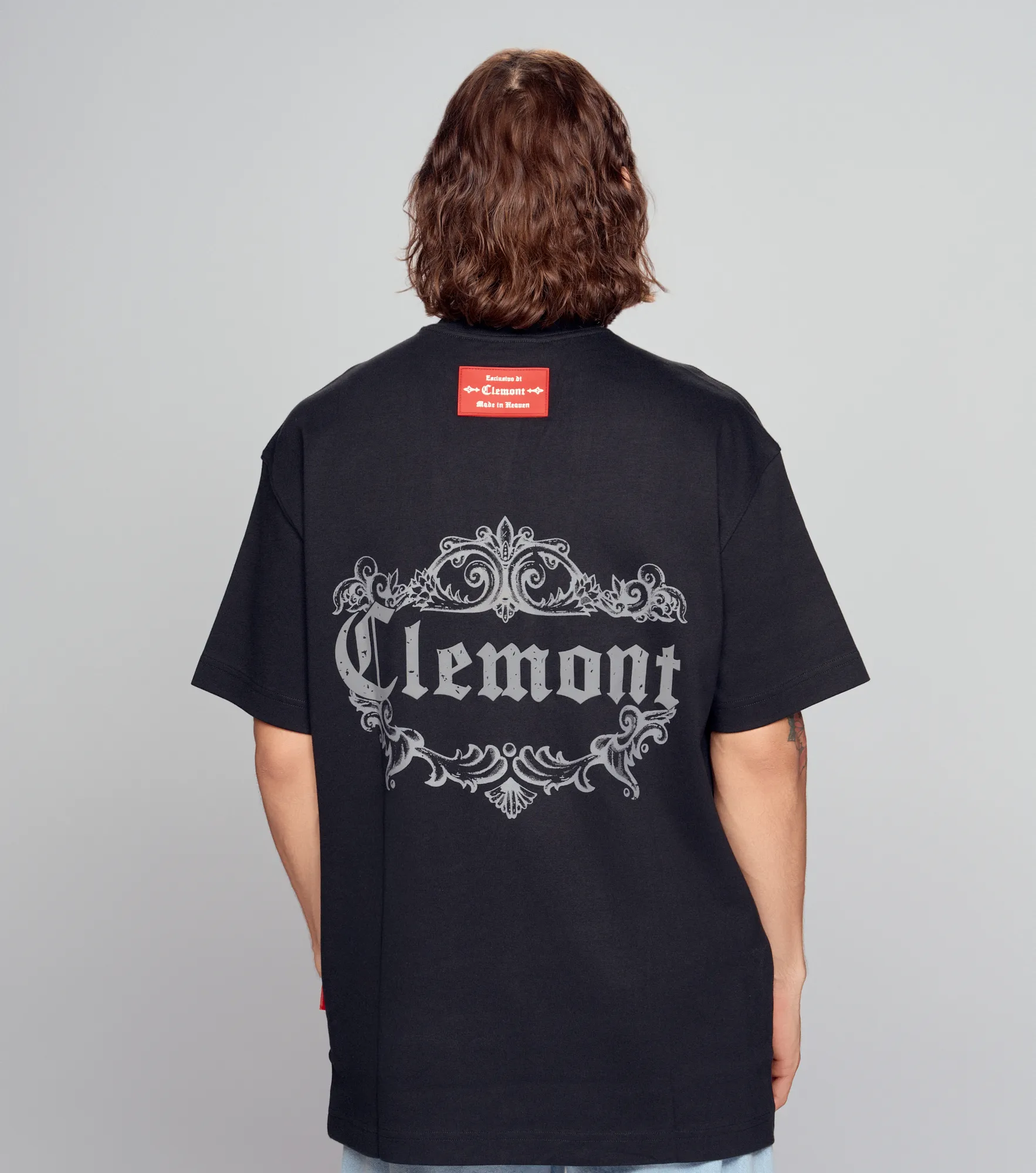 Camiseta Clemont Oversized Dolcezza 131296 NG