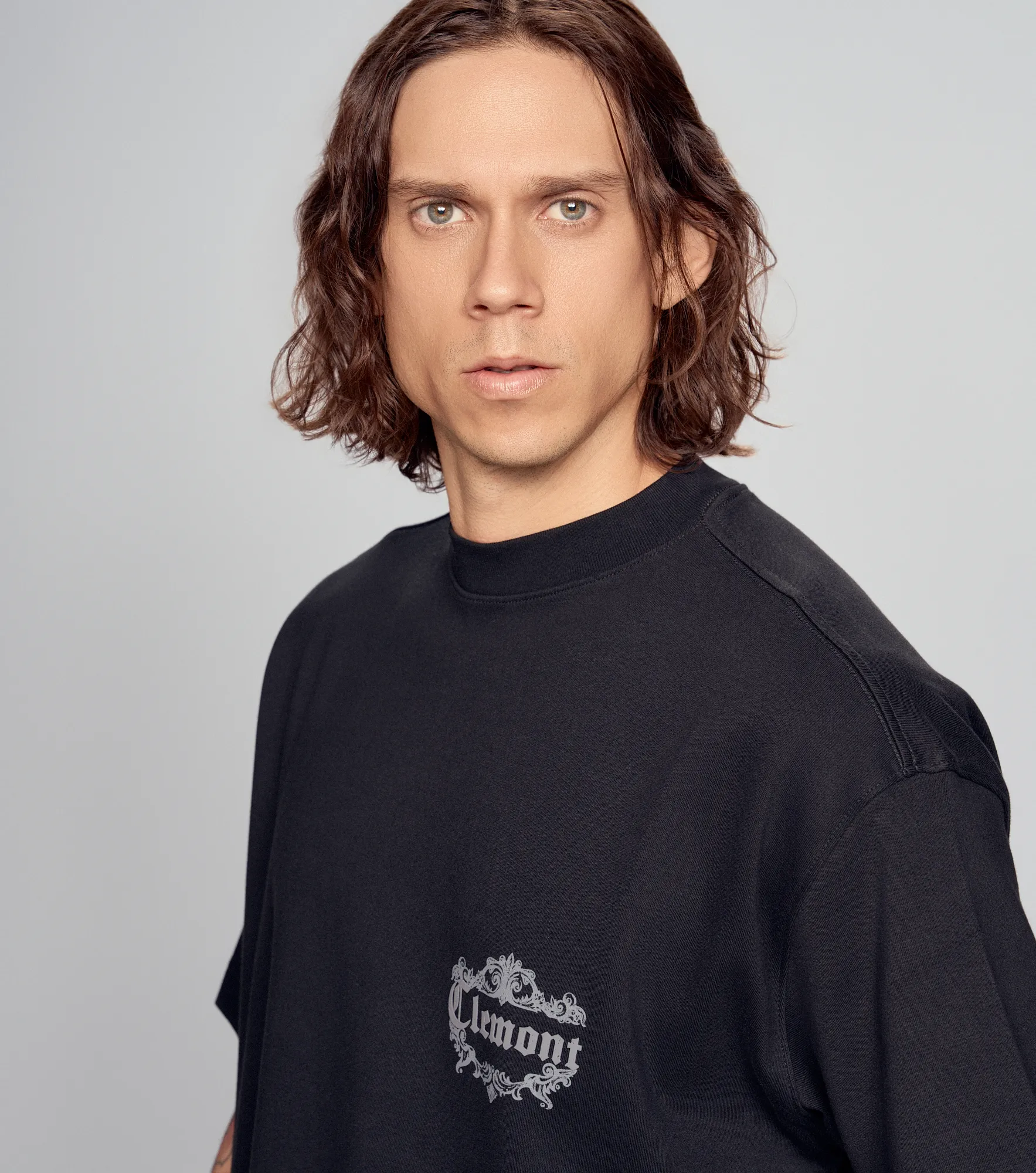 Camiseta Clemont Oversized Dolcezza 131296 NG