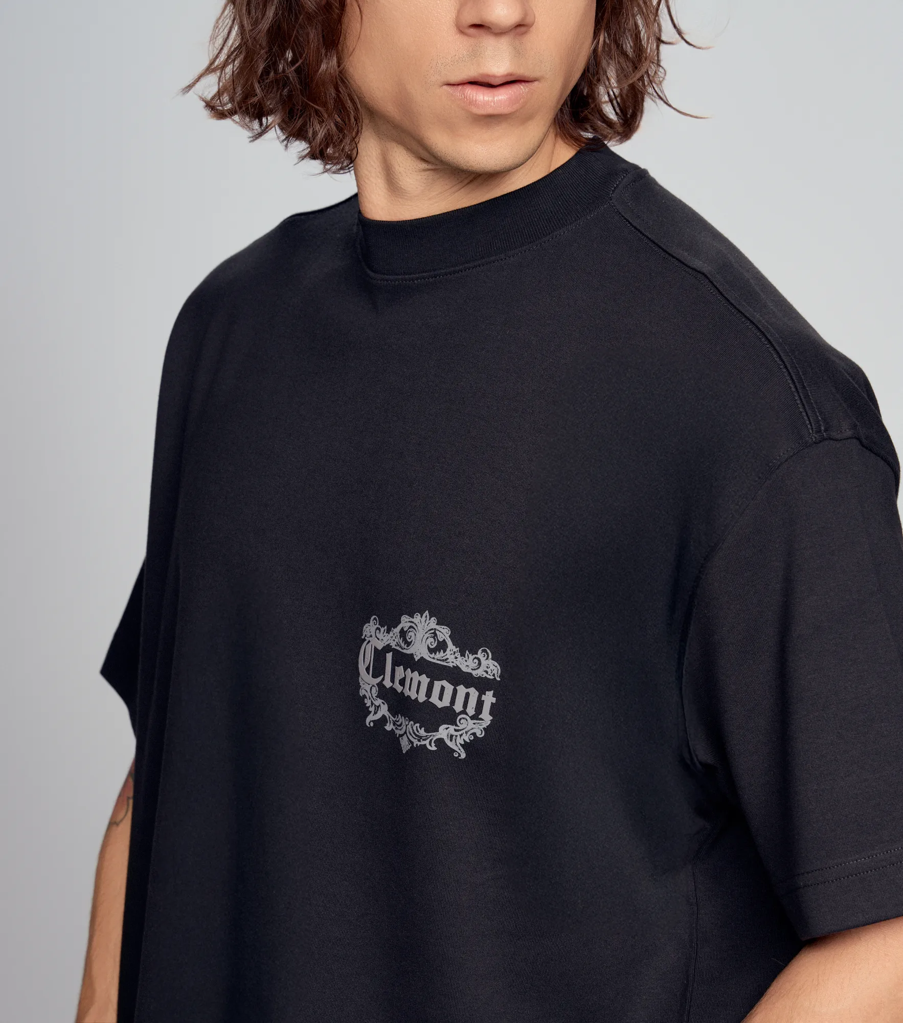 Camiseta Clemont Oversized Dolcezza 131296 NG