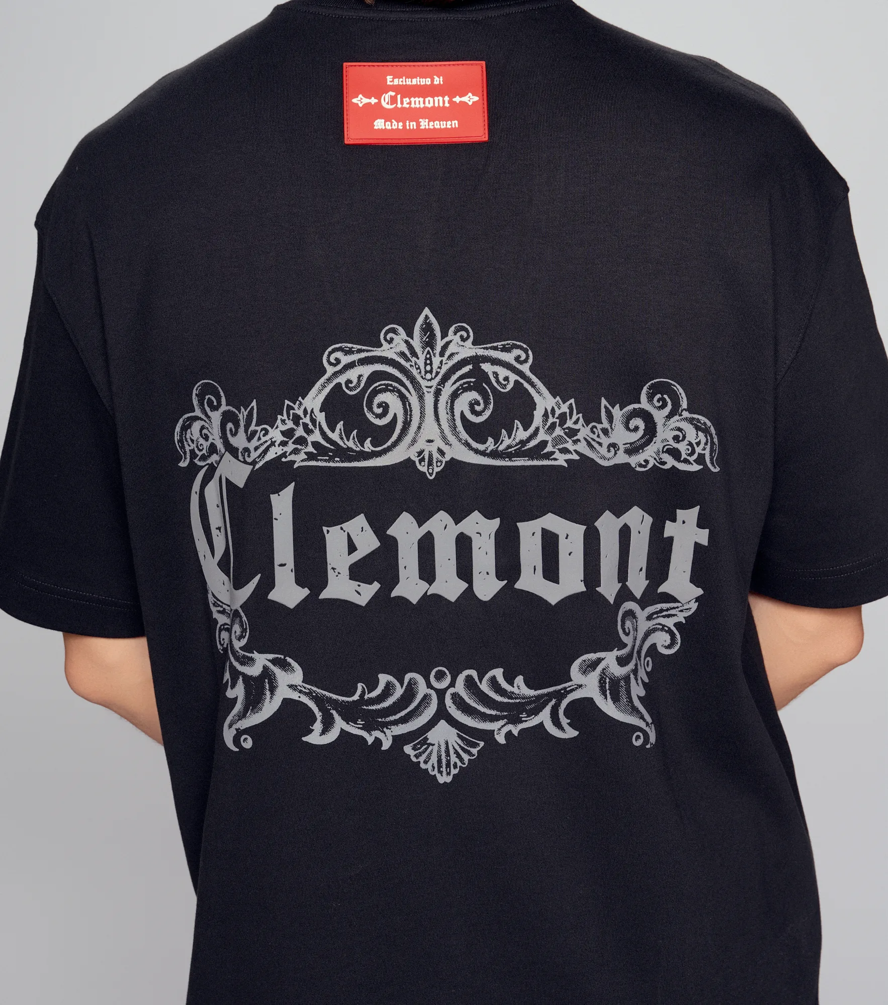 Camiseta Clemont Oversized Dolcezza 131296 NG