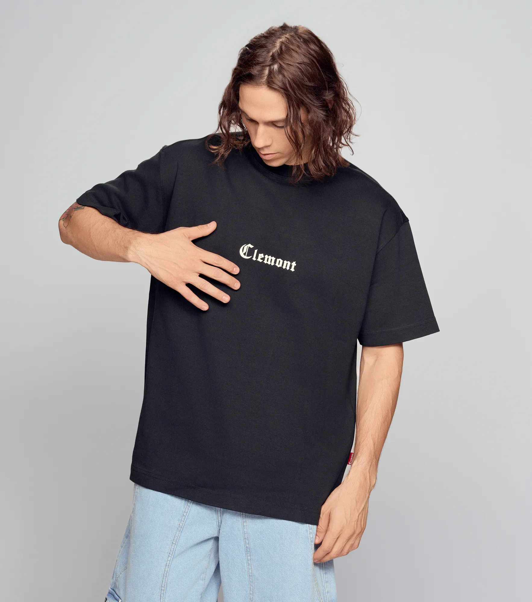 Camiseta Clemont Oversized Fulgore 131299 NG