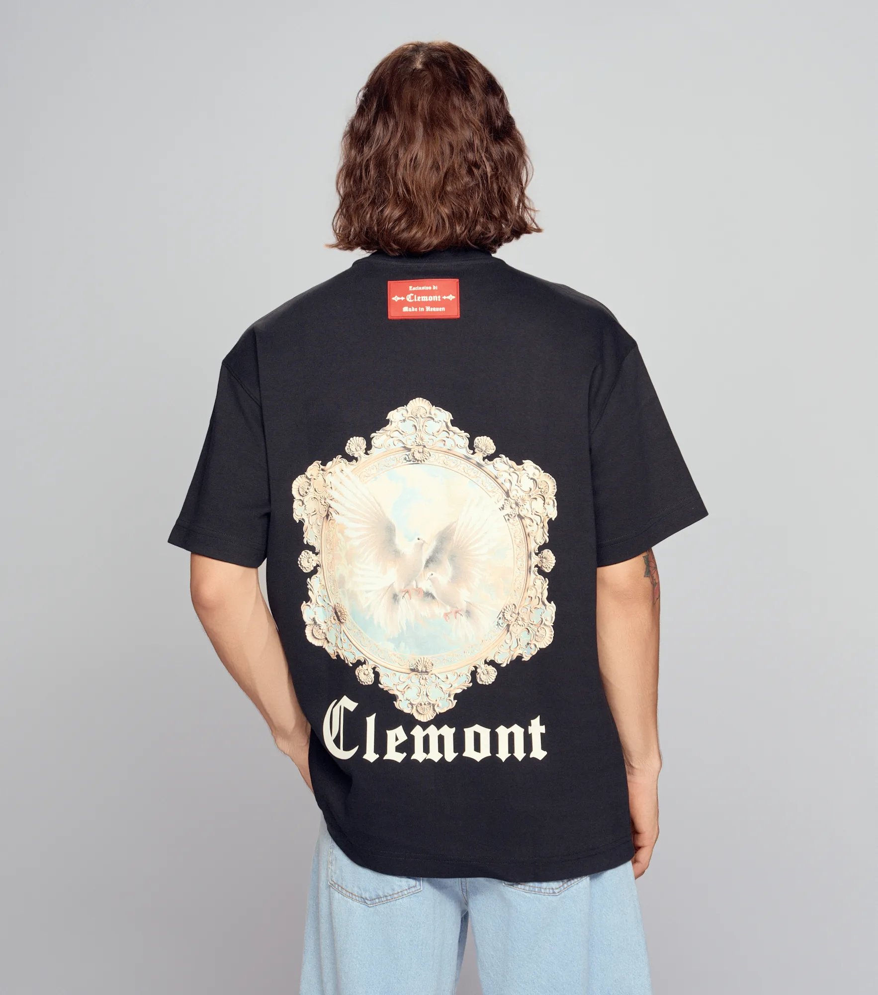 Camiseta Clemont Oversized Fulgore 131299 NG