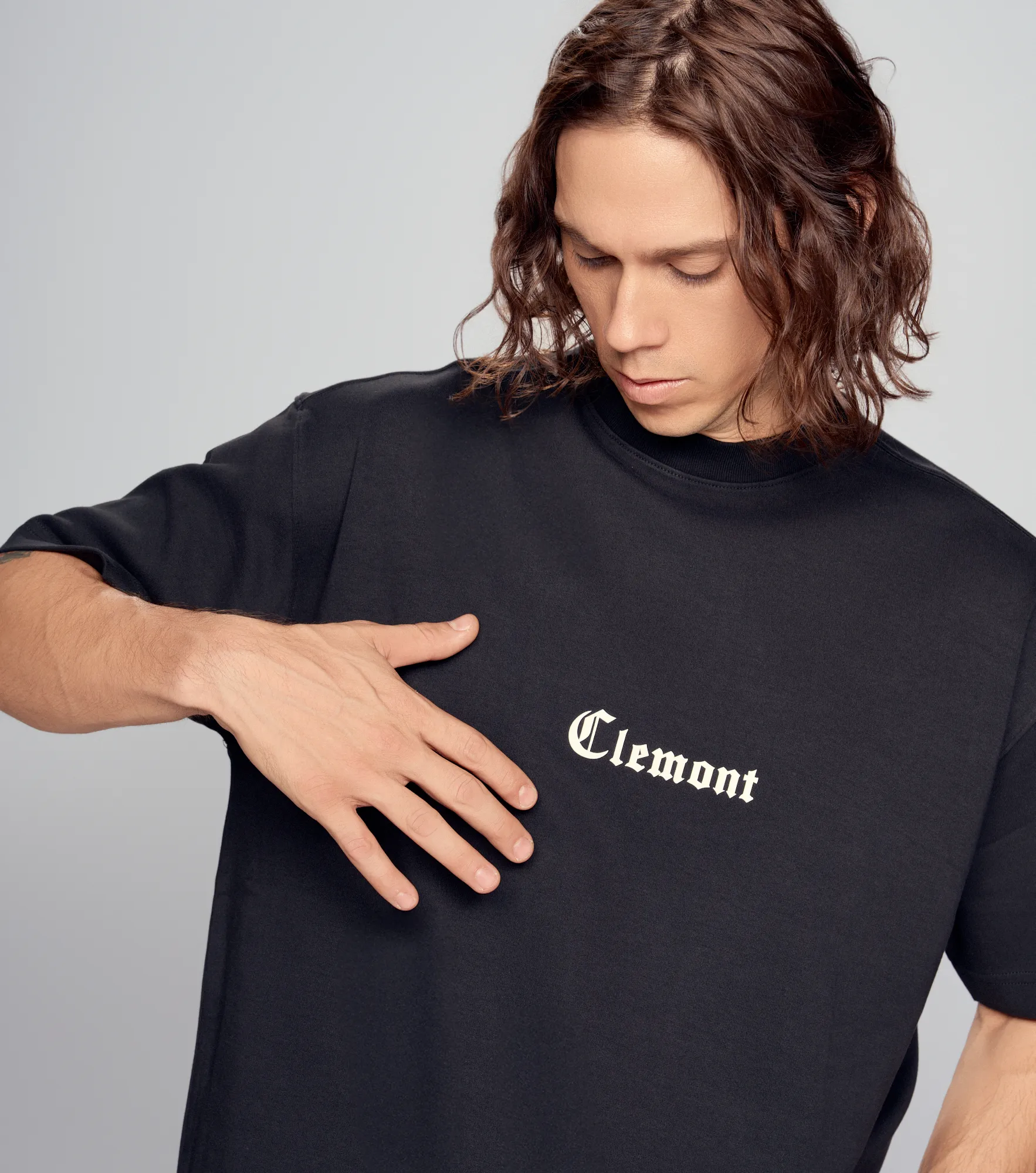 Camiseta Clemont Oversized Fulgore 131299 NG