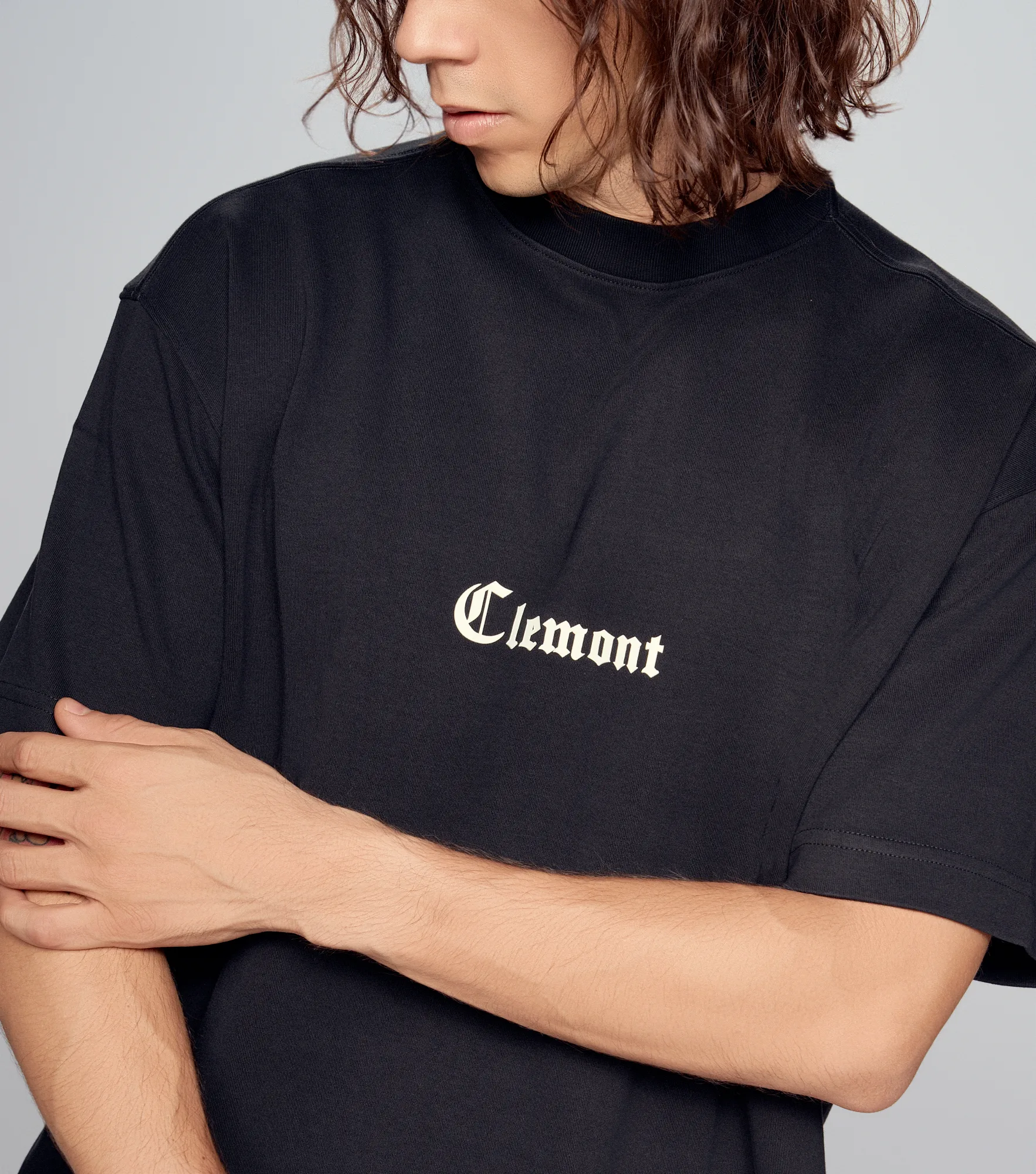 Camiseta Clemont Oversized Fulgore 131299 NG