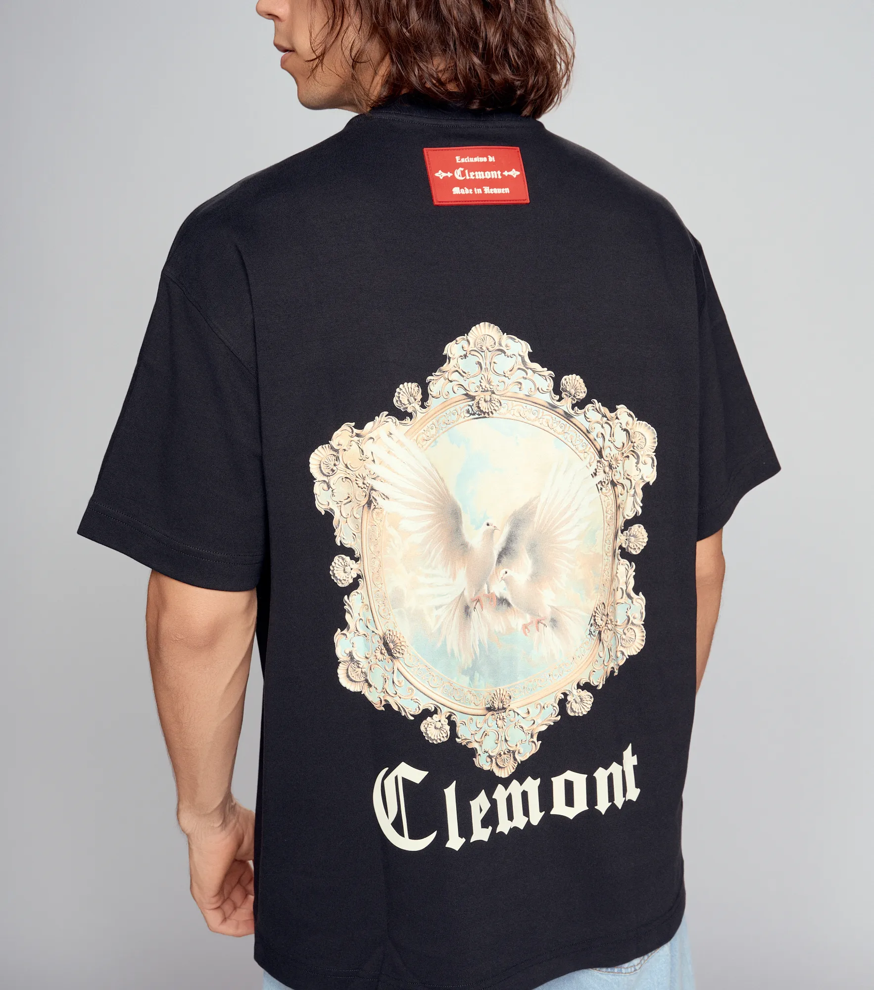 Camiseta Clemont Oversized Fulgore 131299 NG