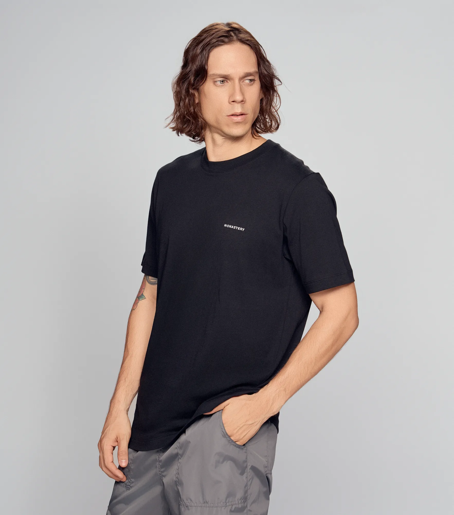 Camiseta Monastery Brunar T Shirt Men 131313 NG