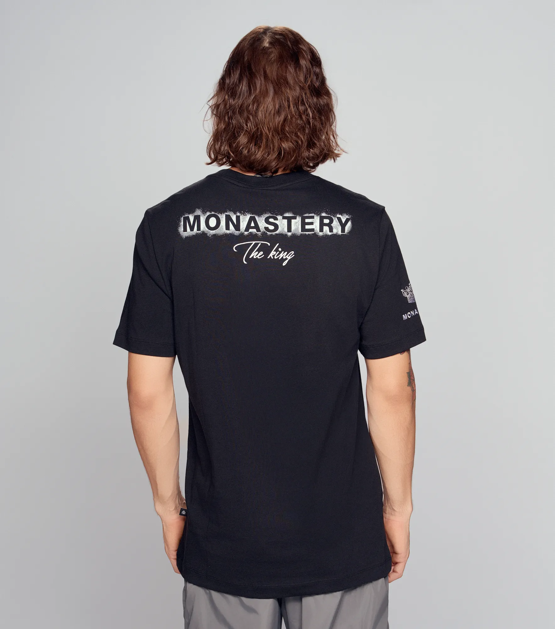 Camiseta Monastery Brunar T Shirt Men 131313 NG
