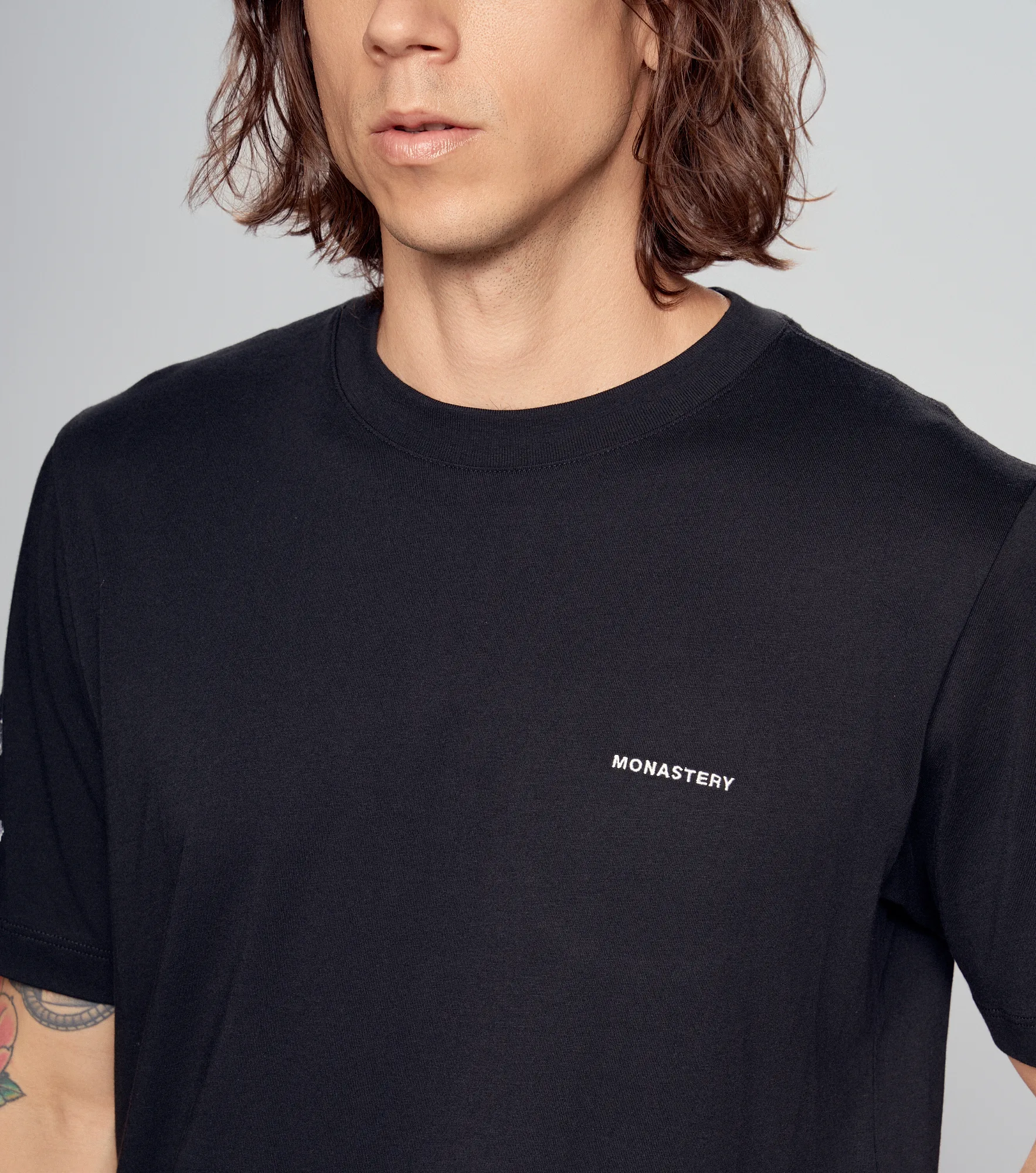 Camiseta Monastery Brunar T Shirt Men 131313 NG
