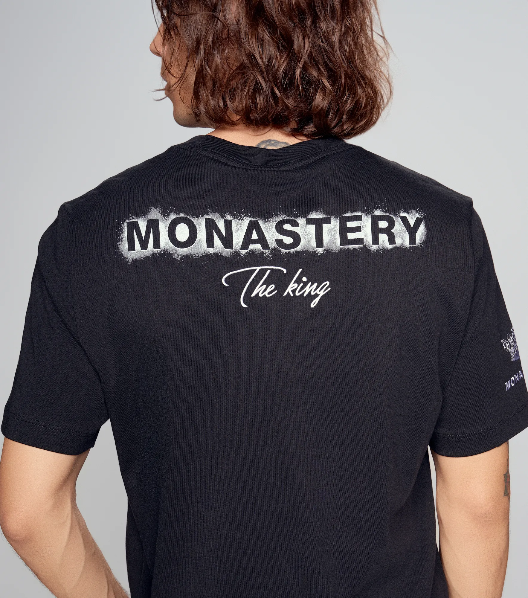 Camiseta Monastery Brunar T Shirt Men 131313 NG