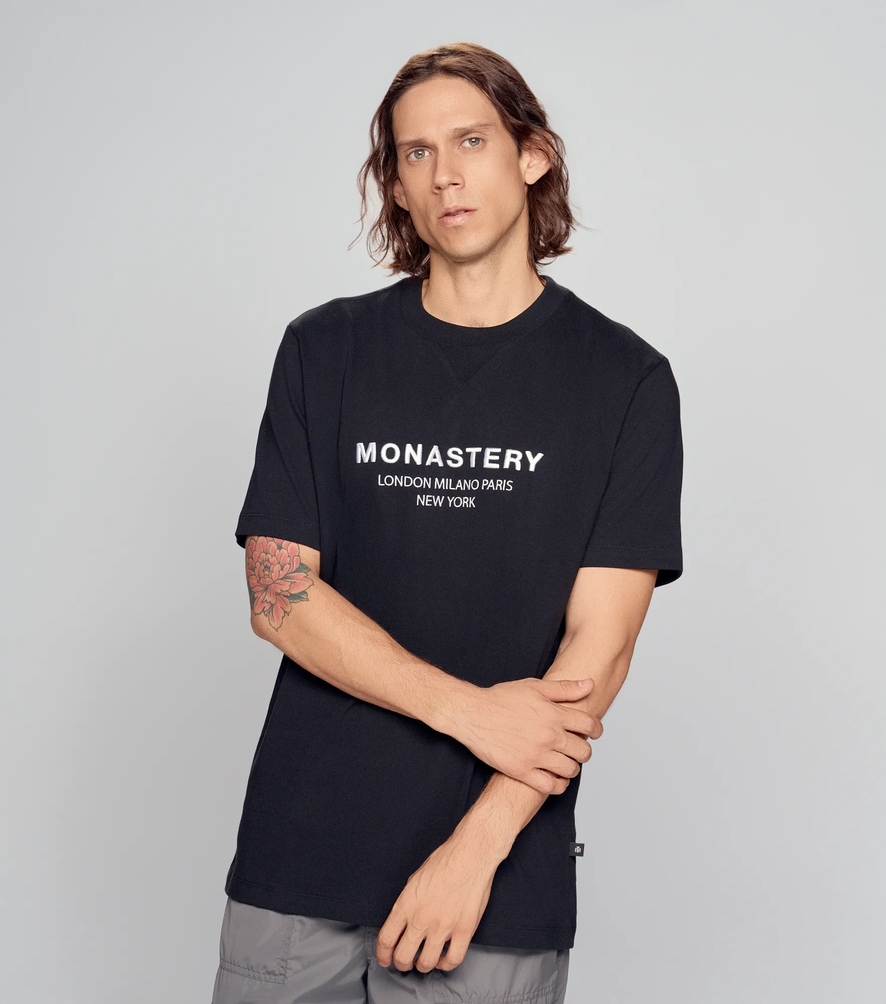 Camiseta Monastery Sharam T Shirt MenNG
