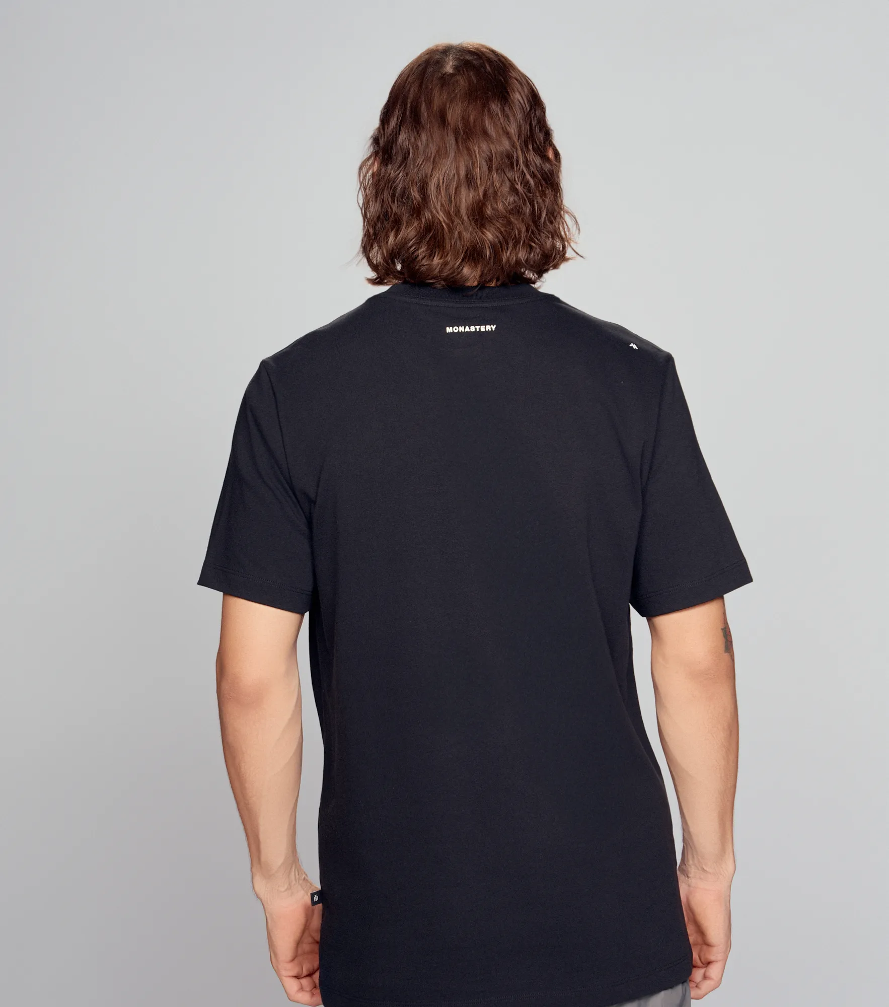 Camiseta Monastery Sharam T Shirt Men 131314 BL