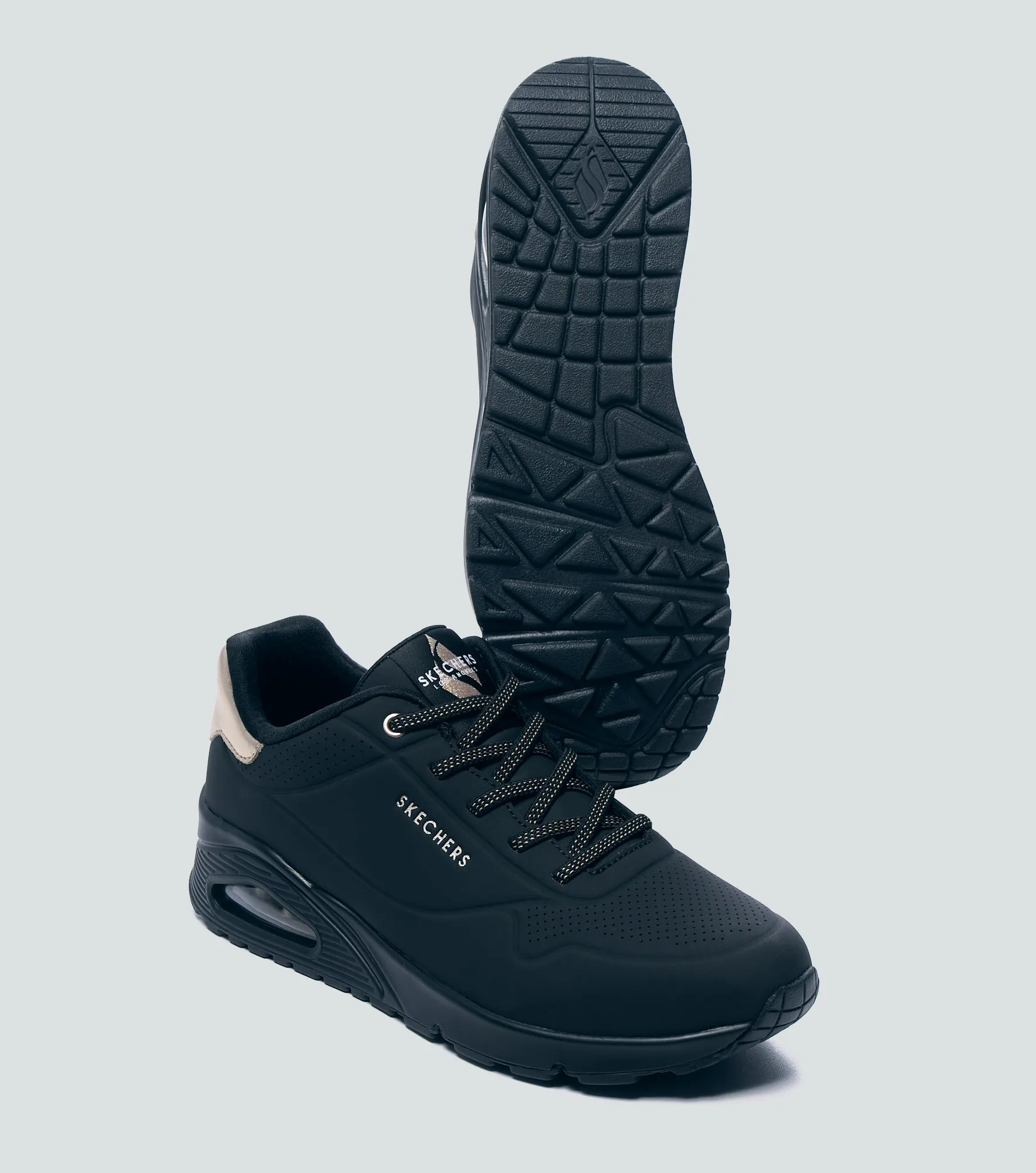 Tenis Skechers Uno Shimmer Away 131497 