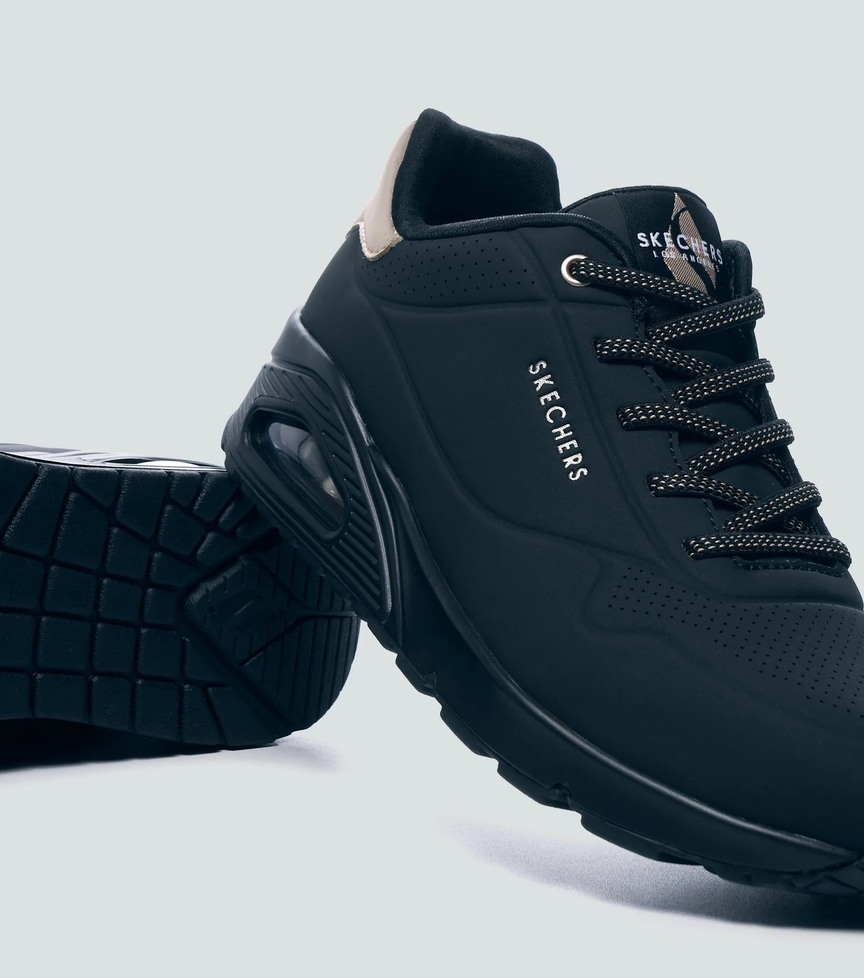 Tenis Skechers Uno Shimmer Away 131497 