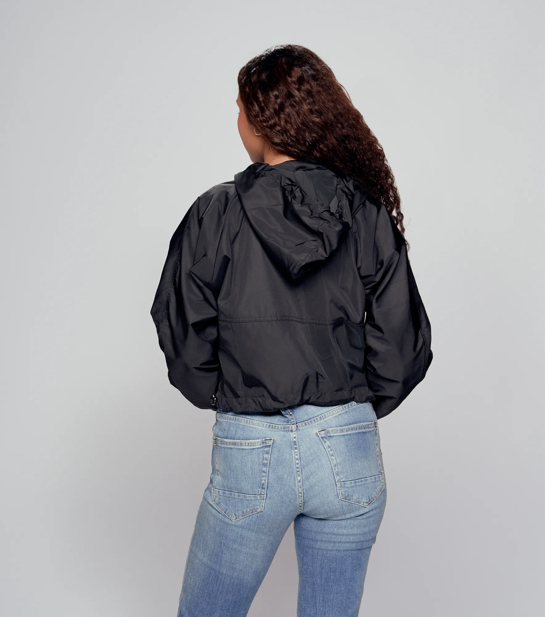 Evelyn Chaqueta Romprevientos Con Capota Y Bolsillos Unser 832735 NG