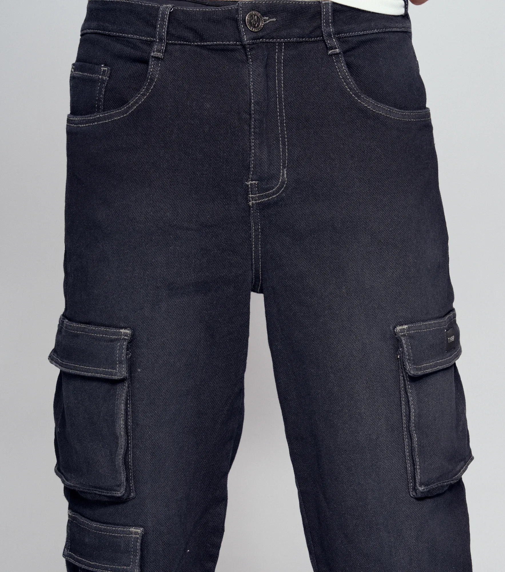 Esloty Jean Fit Slouchy Estampado Typer 834597 
