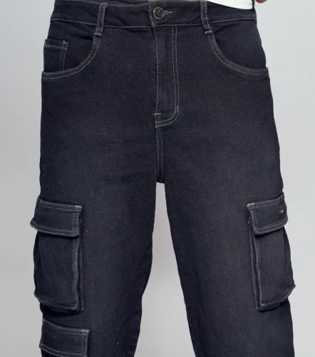 Esloty Jean Fit Slouchy Estampado TyperNG