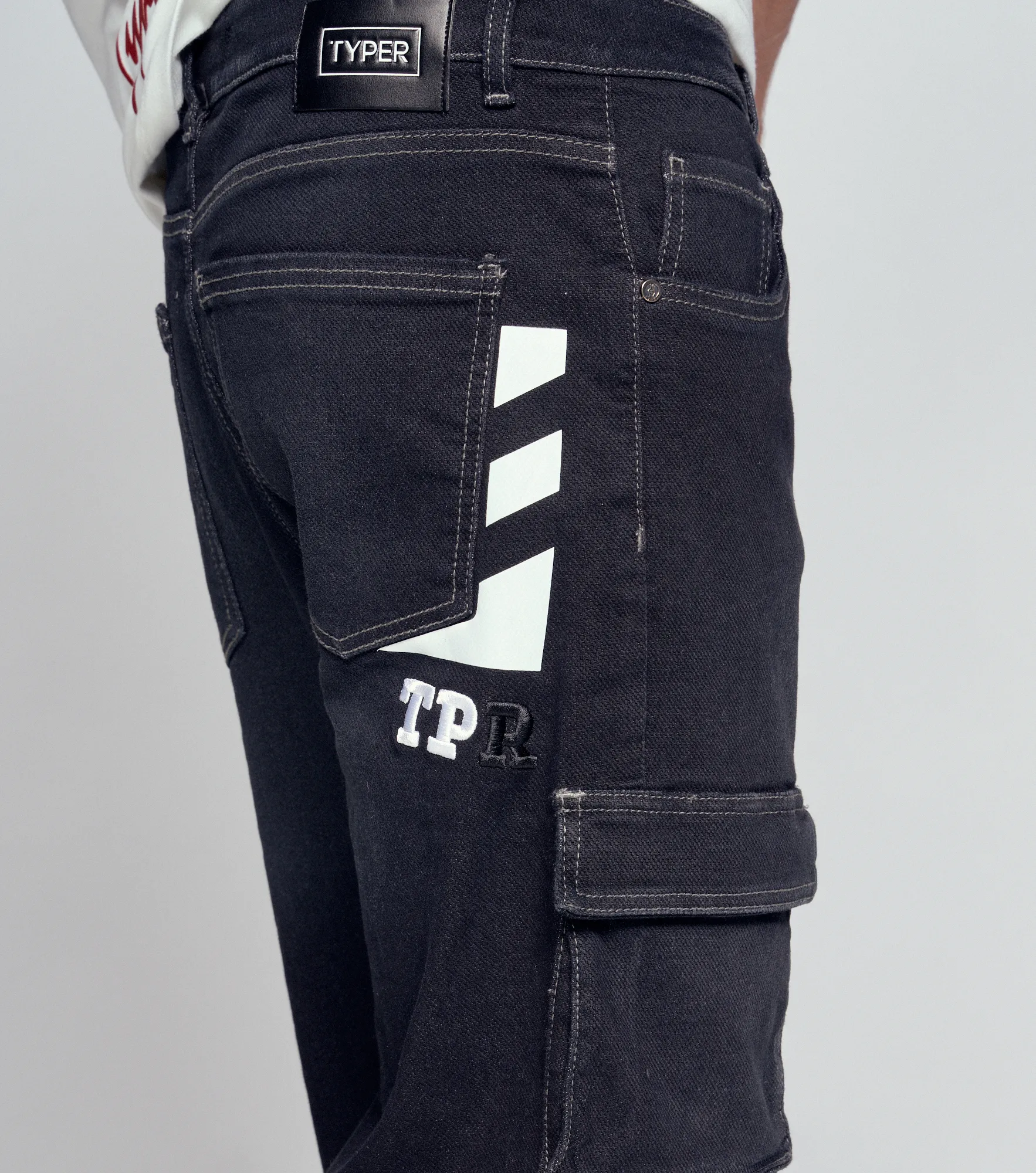 Esloty Jean Fit Slouchy Estampado Typer 834597 NG