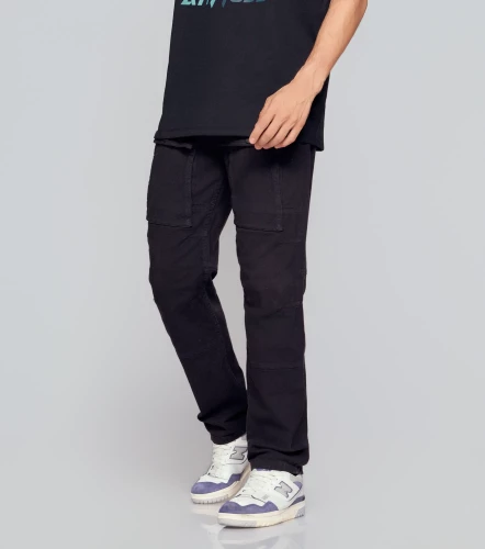 Alaric Pantalon Relax Cargo Masculino GroggyNG