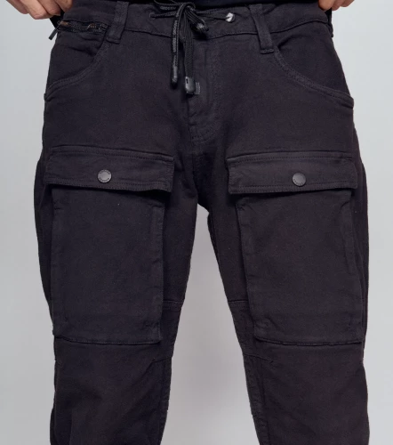 Alaric Pantalon Relax Cargo Masculino GroggyNG