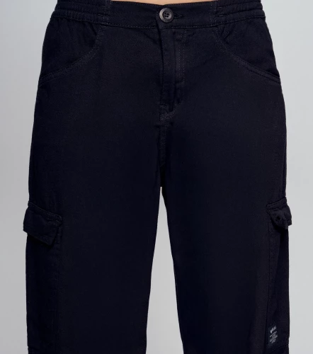 Solei Pantalon Cargo Wide Leg FemeninoNG