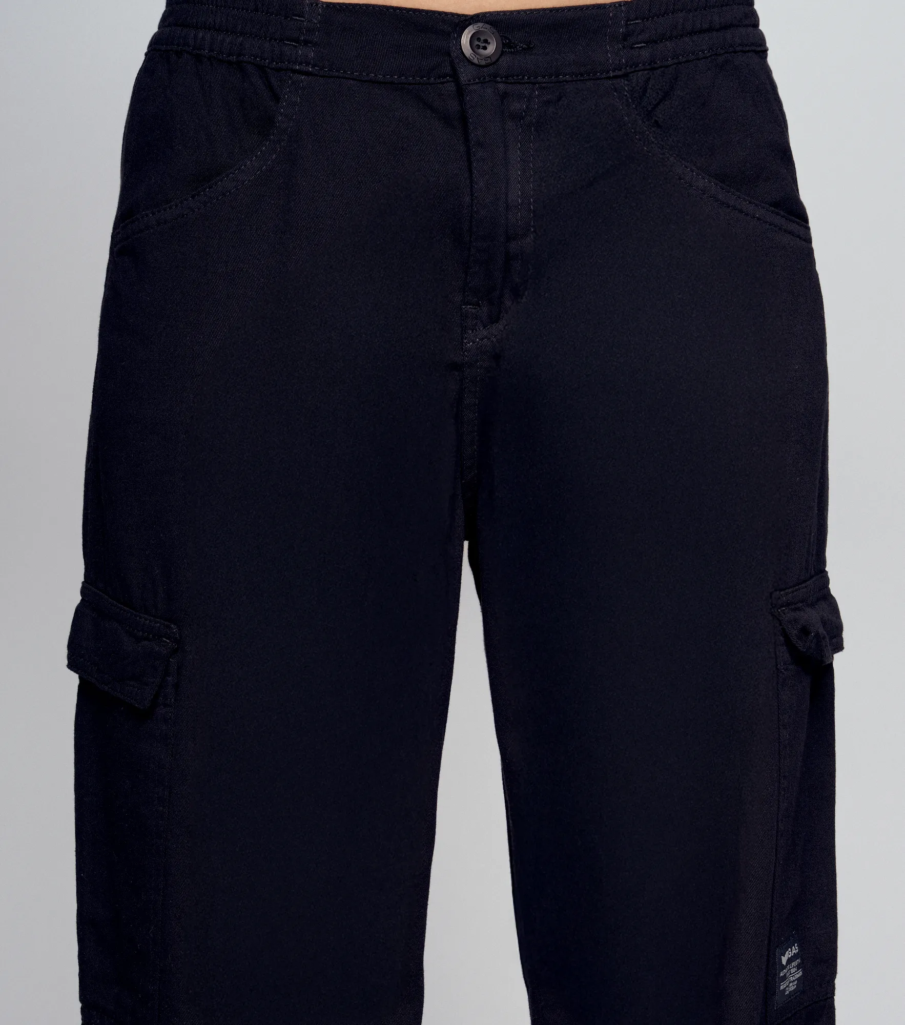 Solei Pantalon Cargo Wide Leg Femenino 834695 NG