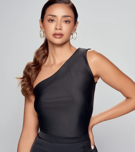 Blusa Para Mujer Medio Hombro Unicolor Arti DerekNG