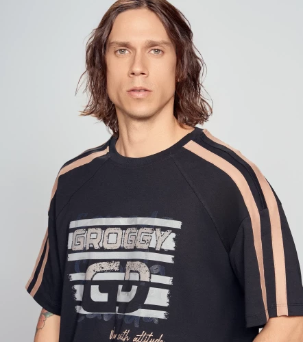 Sullivan T Shirt Regular Masculina GroggyNG