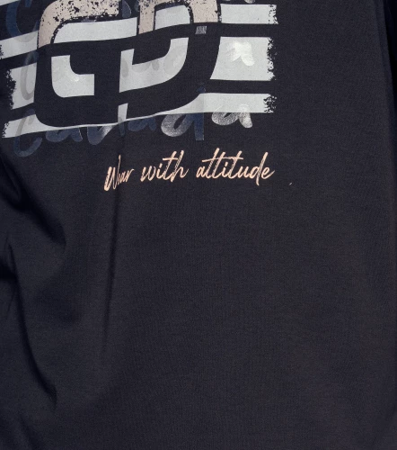 Sullivan T Shirt Regular Masculina GroggyNG