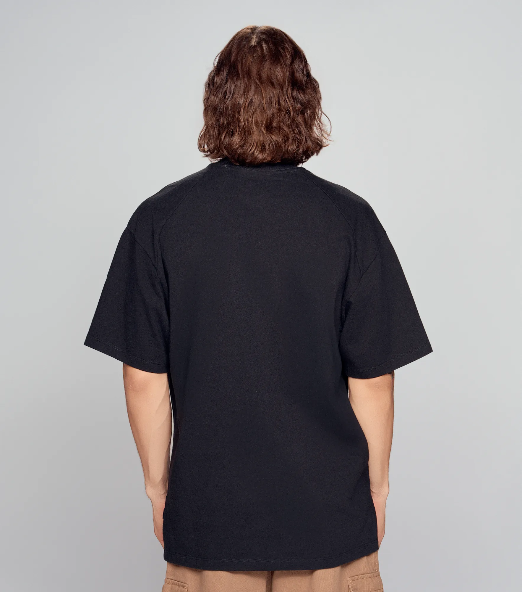 Marc T Shirt Oversized Corte Rangla TyperNG