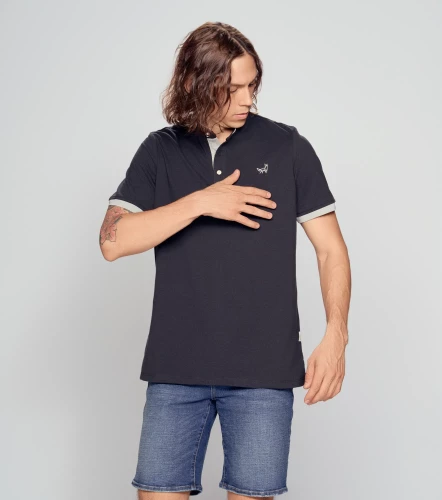Comfort David Polo Cuello Neru Combinado UnserNG