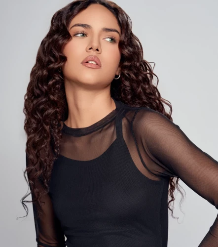 Becky Vestido Largo Slim Fit En Malla Con Forro TyperNG