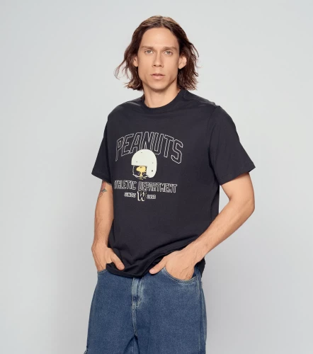 Comfort Marc T Shirt Edicion Peanuts UnserNG