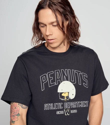 Comfort Marc T Shirt Edicion Peanuts UnserNG