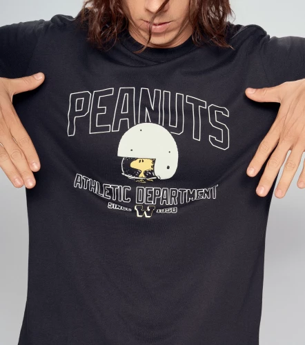 Comfort Marc T Shirt Edicion Peanuts UnserNG