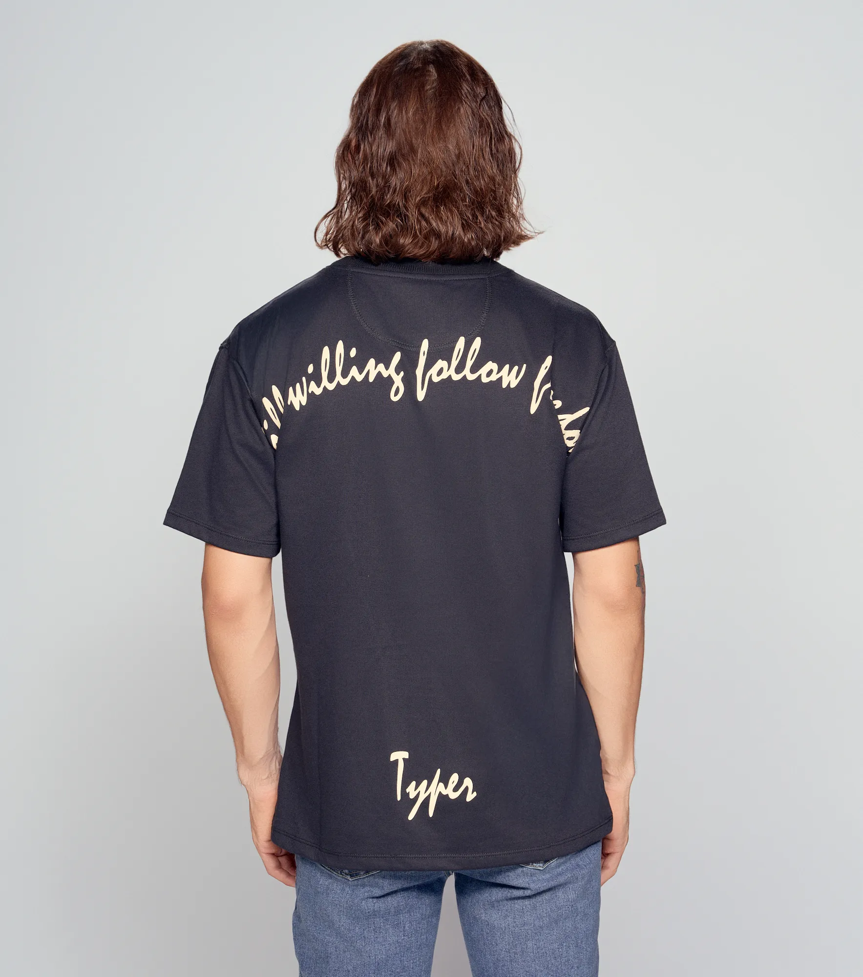 Flynn T Shirt Comfort Estampada TyperNG