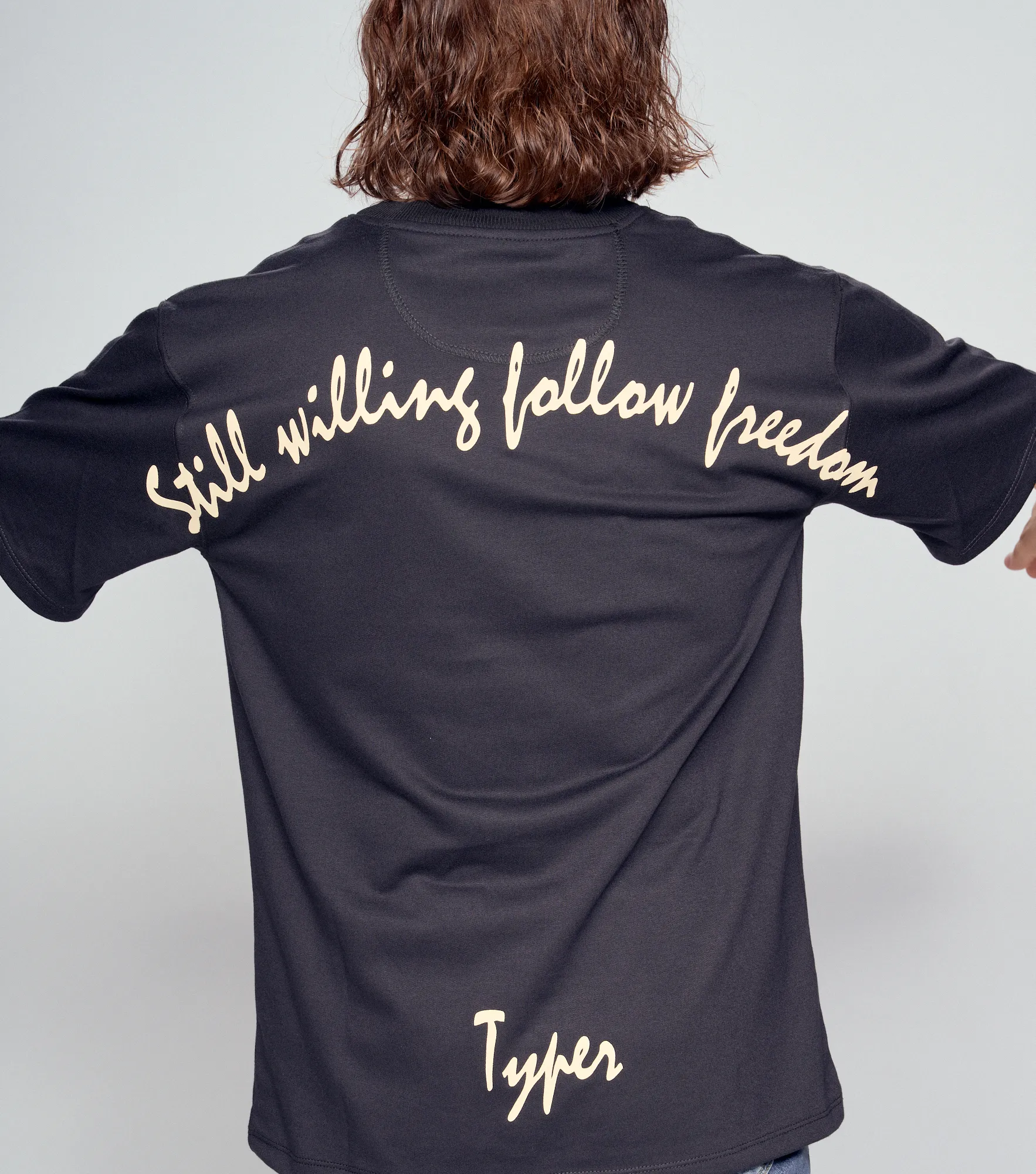 Flynn T Shirt Comfort Estampada Typer 836393 AR