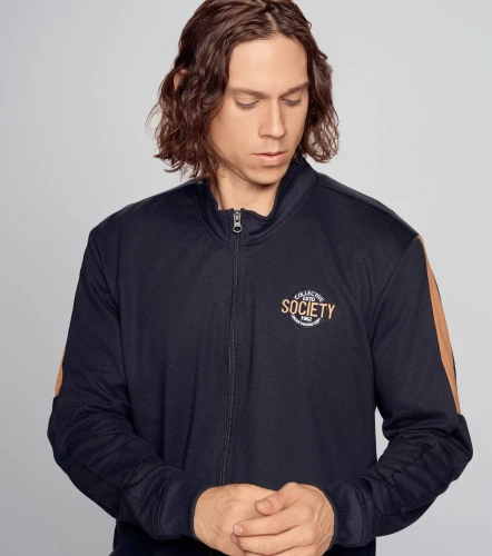 Fabio Buzo Combinado Con Cortes Y Cremallera UnserNG