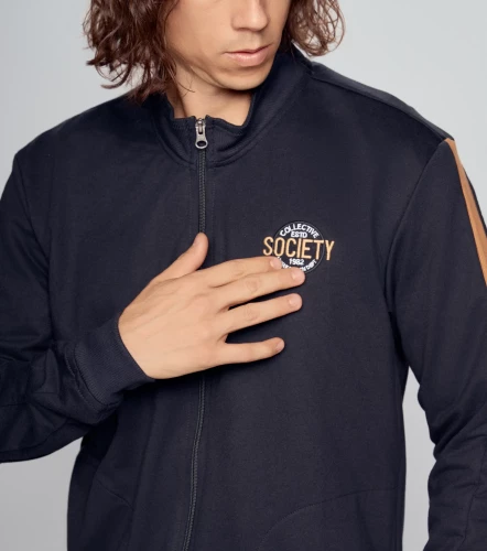 Fabio Buzo Combinado Con Cortes Y Cremallera UnserNG