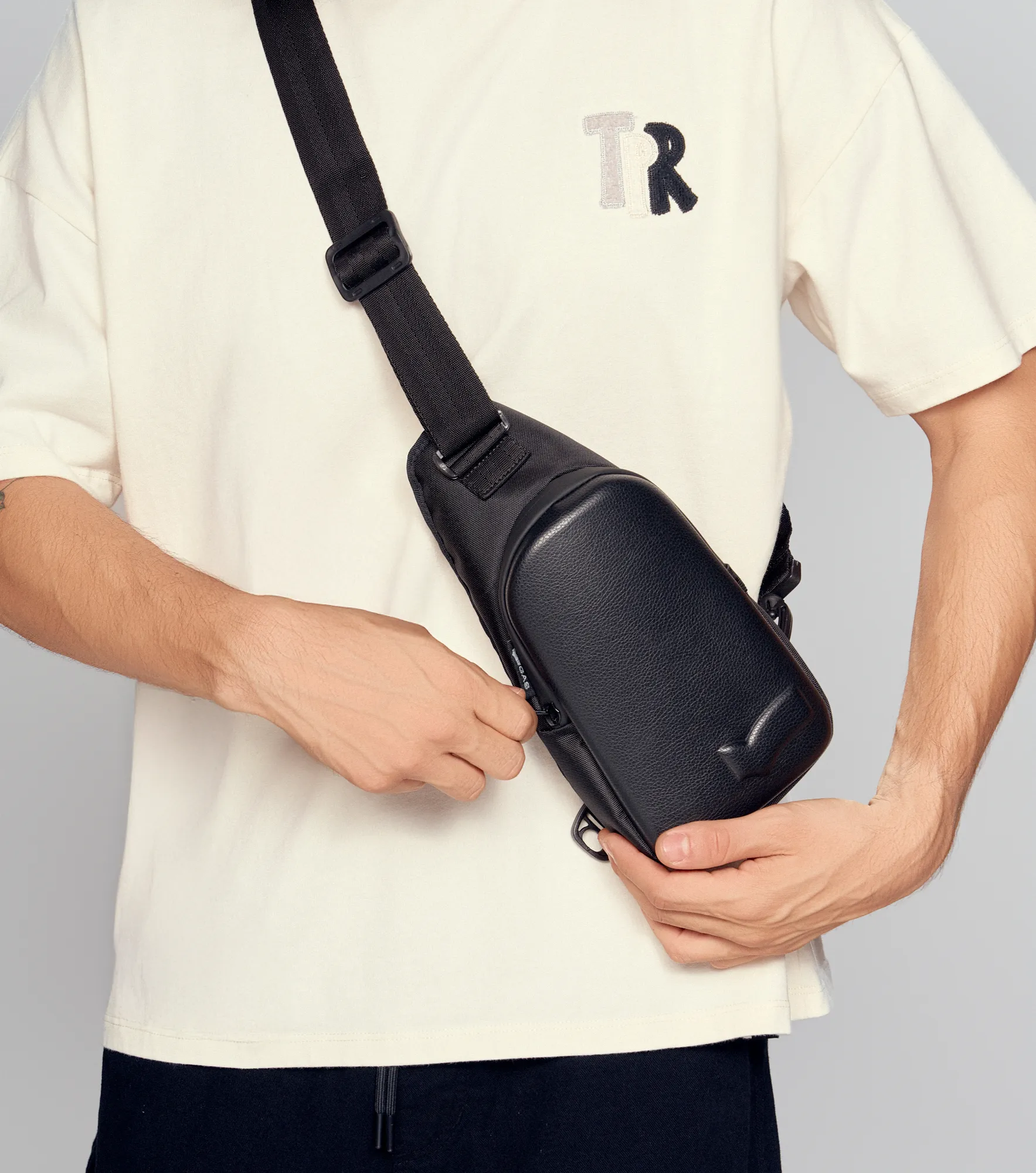 Remo Bolso Unisex Gas 836546 NG