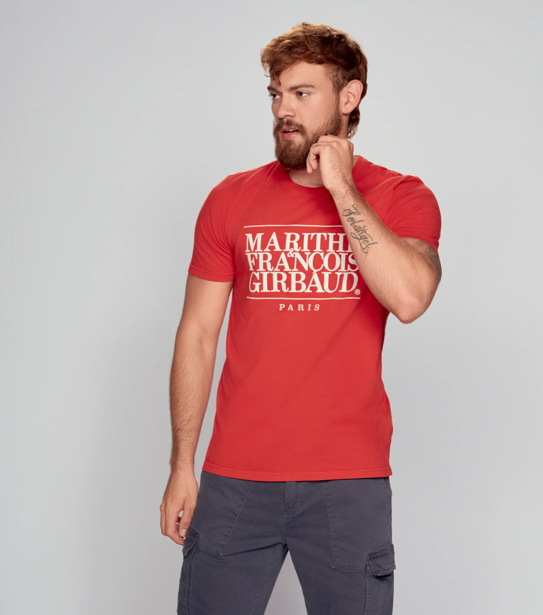 Camiseta Girbaud Le Francois 131370 CR