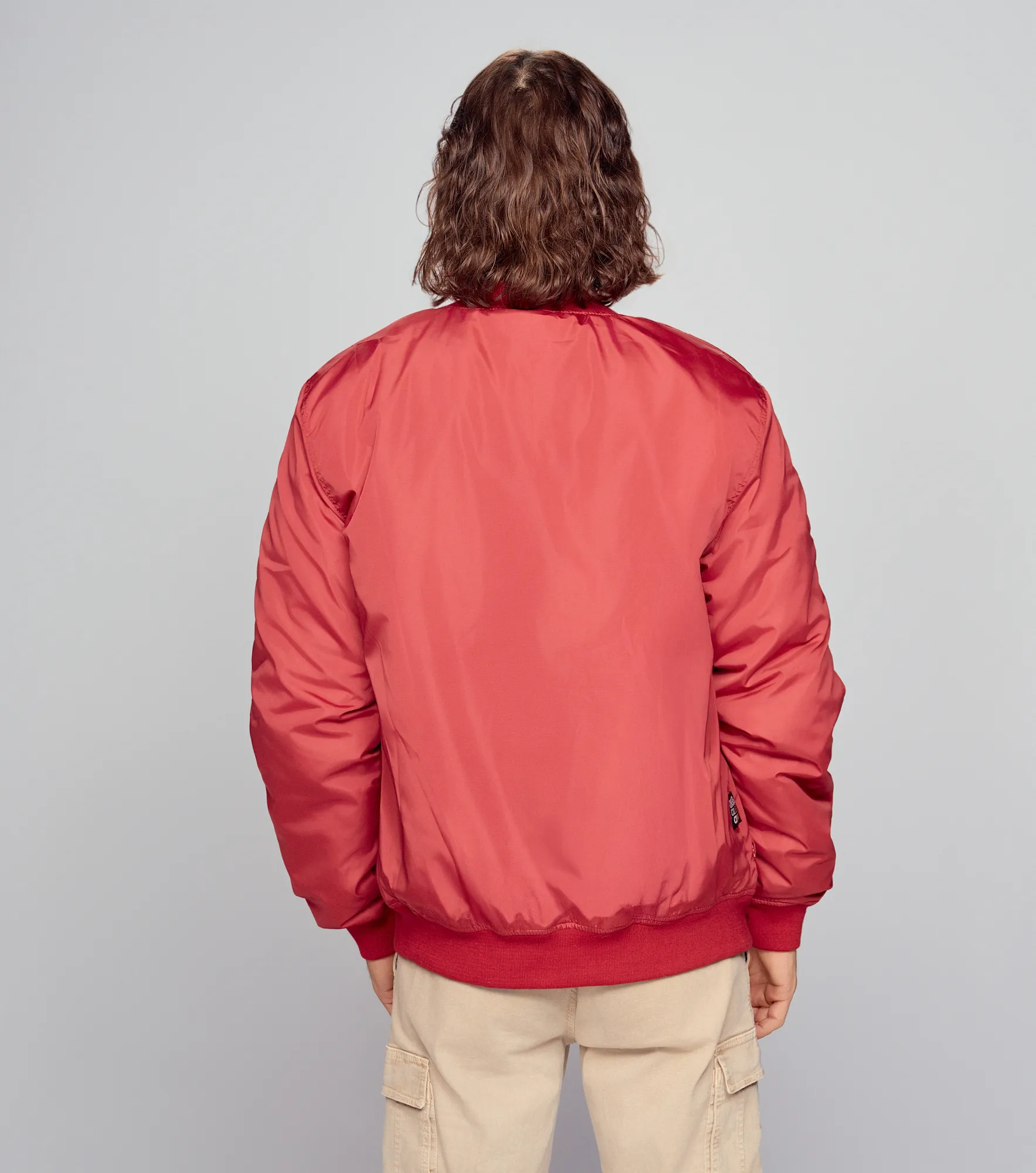 Chaqueta Para Hombre Abullonada Con Bordado Unser 831762 RJ