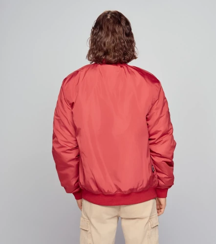 Chaqueta Para Hombre Abullonada Con Bordado UnserRJ