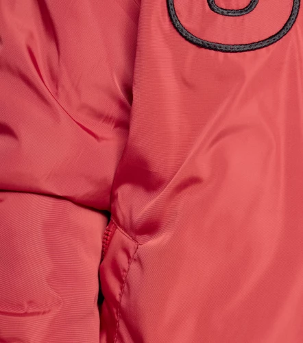 Chaqueta Para Hombre Abullonada Con Bordado UnserRJ