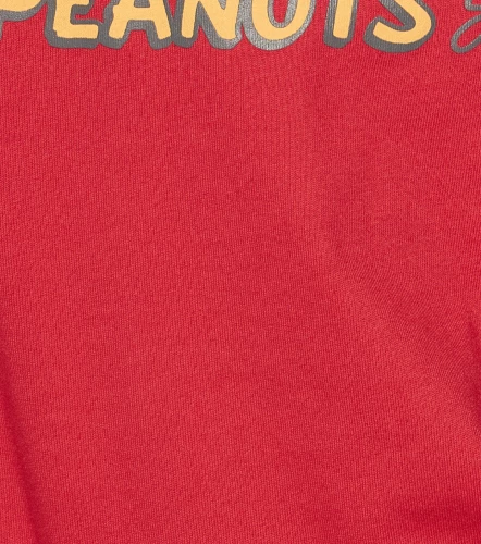 Laury T Shirt Peanuts Unicolor Con Estampado Delantero UnserRJ