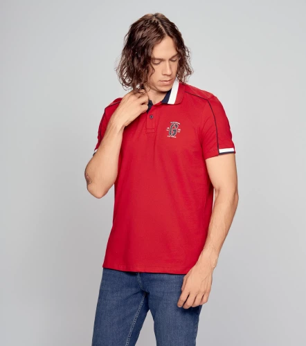 Nova Polo Masculina Slim Fit GasRJ