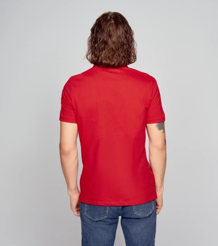 Nova Polo Masculina Slim Fit GasRJ