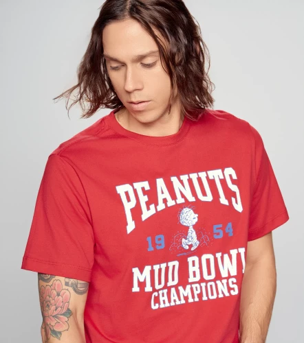 Comfort Marco T Shirt Edicion Peanuts UnserRJ