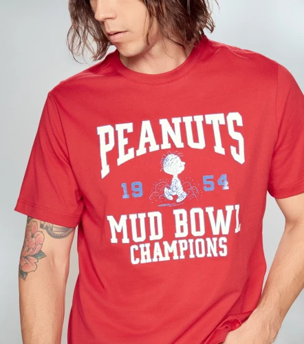 Comfort Marco T Shirt Edicion Peanuts UnserRJ