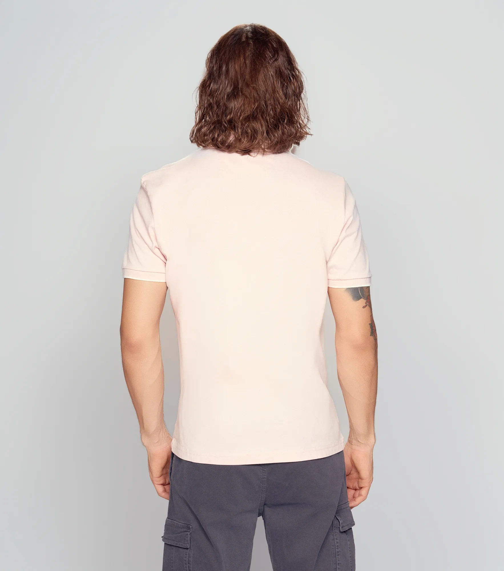 Polo Americanino Classic Fit Mc 131402 RS