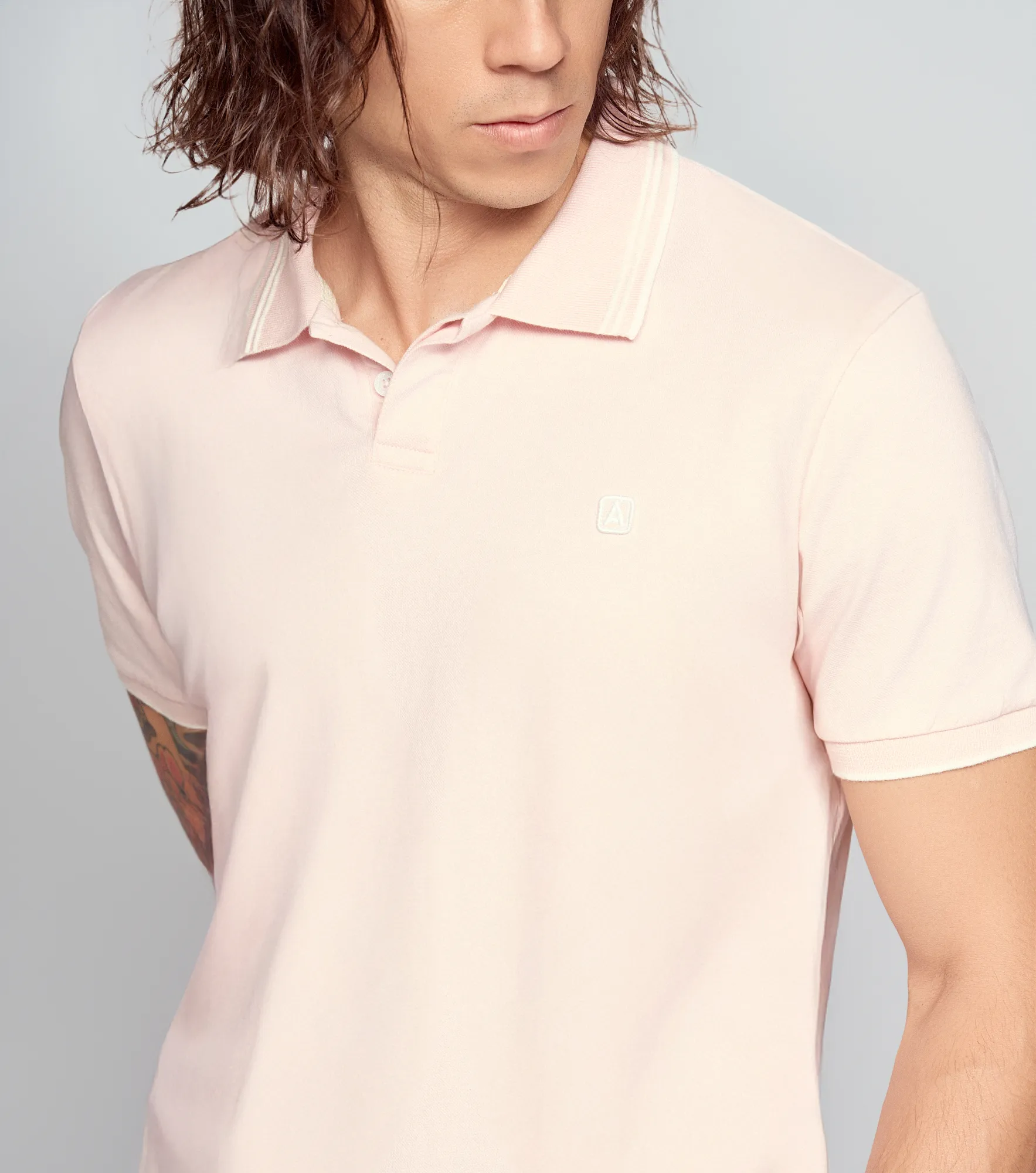 Polo Americanino Classic Fit Mc 131402 RS